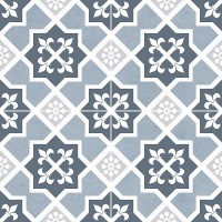 ORIGIN Lester Blue 45x45