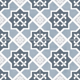 ORIGIN Lester Blue 45x45