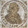 Olambrilla Dolomite Fortune Cinder Plata 7x7