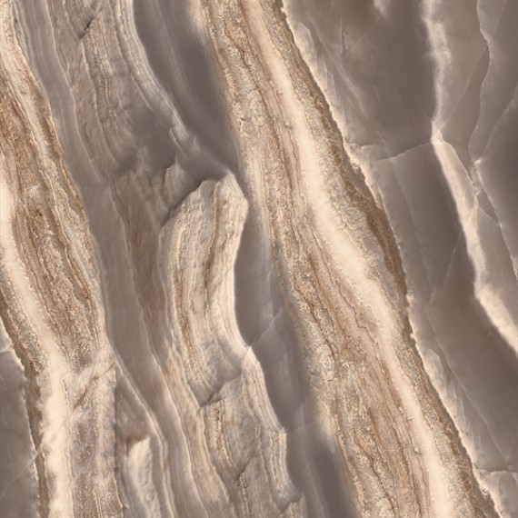 Керамогранит Onyx Opera Antracita Full Lappato 60x60