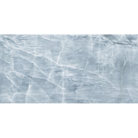 Керамогранит Керамогранит Opal Mint Blue Lush Plus 120x60