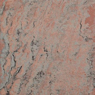 P66190 SQ.MULTIC.RED 9 MM. 60X60