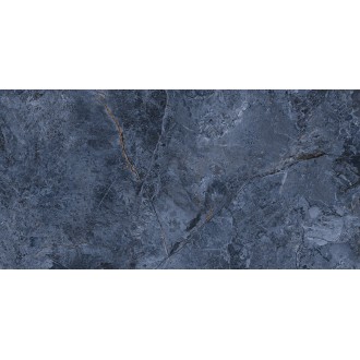 Anka Seramik PATARA Navy Blue Polished 60x120