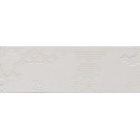 PATCHWORK RELIEF BIANCO 18X54