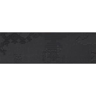 PATCHWORK RELIEF NERO 18X54