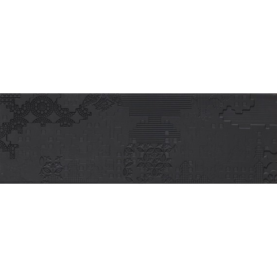 Керамогранит PATCHWORK RELIEF NERO 18X54