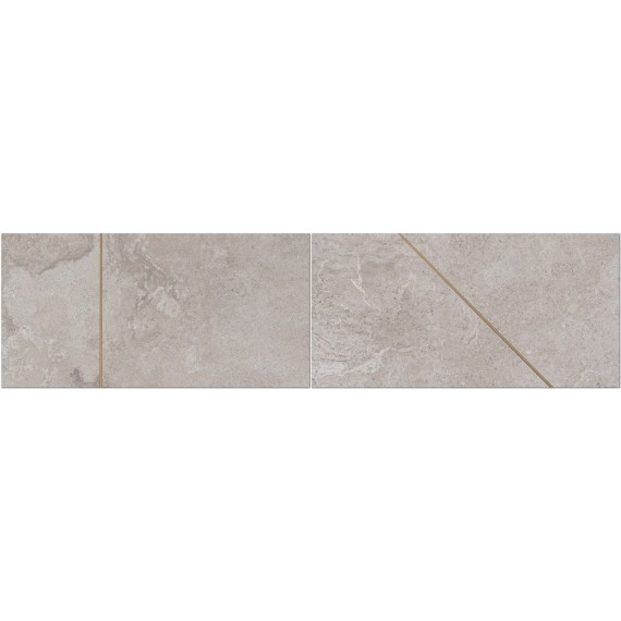 Керамогранит PF60000269 Alpes Raw Dec.Sign Grey Mix2 30x60