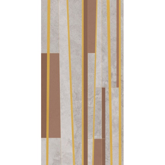 Керамогранит PF60000293 Alpes Dec. Avantgarde Grey 120x240
