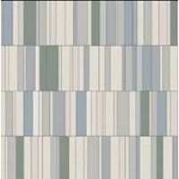 Керамогранит PIANO BLANC BLUE VERT 7,5X30 - 10X30