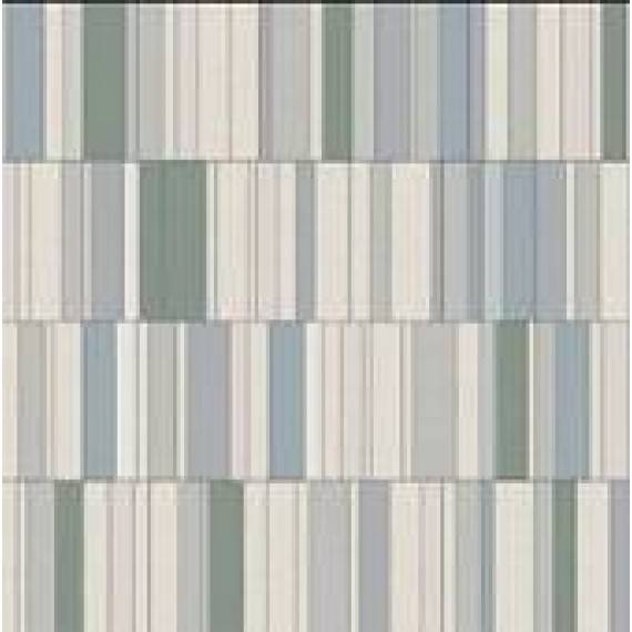 Керамогранит PIANO BLANC BLUE VERT 7,5X30 - 10X30