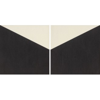 Керамогранит PUZZLE COMB EDGE COAL 25X25