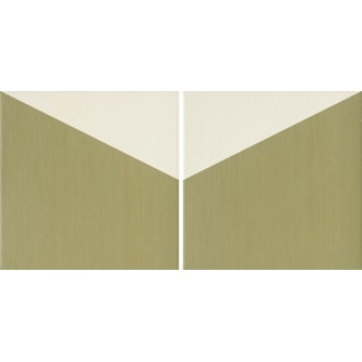 Керамогранит PUZZLE COMB EDGE OLIVE 25X25