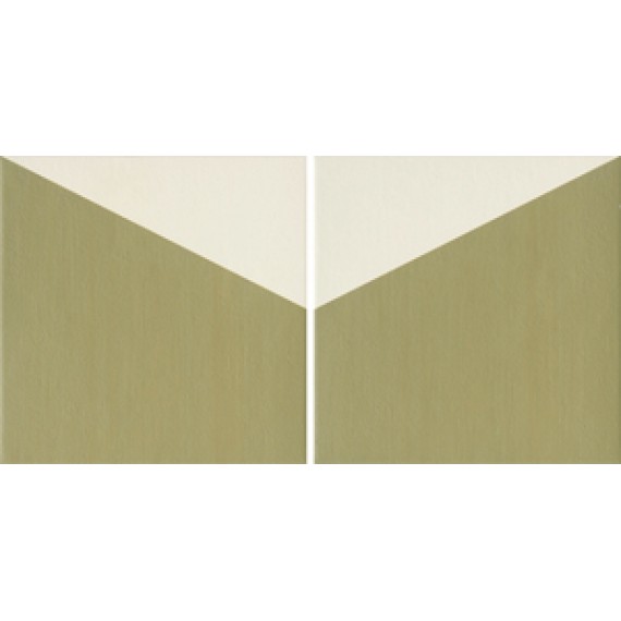 Керамогранит PUZZLE COMB EDGE OLIVE 25X25