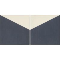 Керамогранит PUZZLE COMB EDGE SMOKE 25X25