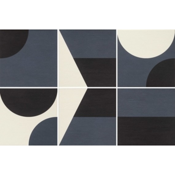 Керамогранит PUZZLE COMB GRAPHIC ANGLESEY 25X25