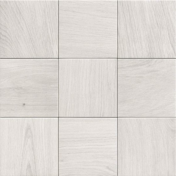 Керамическая плитка Керамогранит Patchwood Bianco 20x20