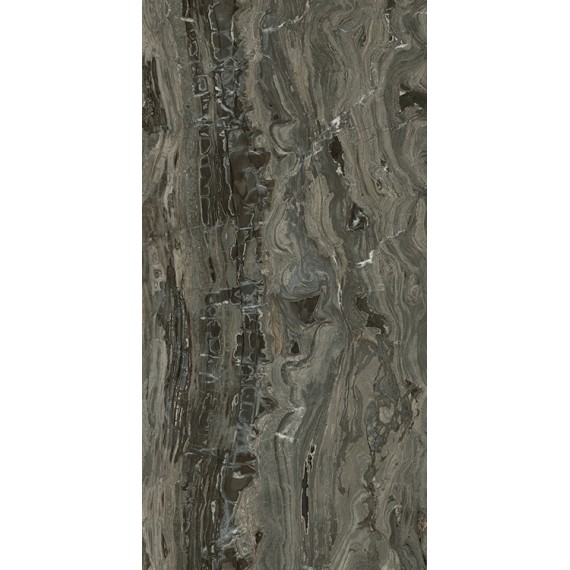 Керамогранит Pompeii Dark Brown 75x150