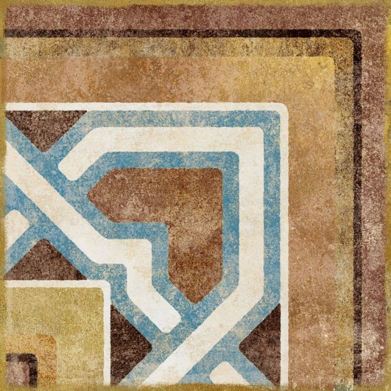 Керамическая плитка Керамогранит R03S Epoca Angolo Ocra 15x15