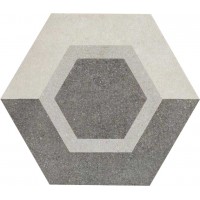 Керамогранит R4DT Rewind Decoro Geometrico Vanilla 21х18.2