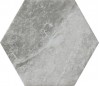 Керамогранит R4TE Bistrot Crux Grey 21*18.2