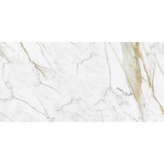 Керамогранит R50J Bistrot Calacatta Michelangelo Glossy 75x150