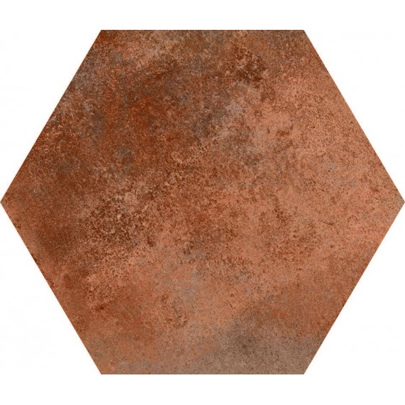 Керамическая плитка Керамогранит R55R Epoca Cotto Scuro 21х18.2