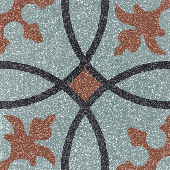 Керамогранит R639 Abitare Mix 20x20