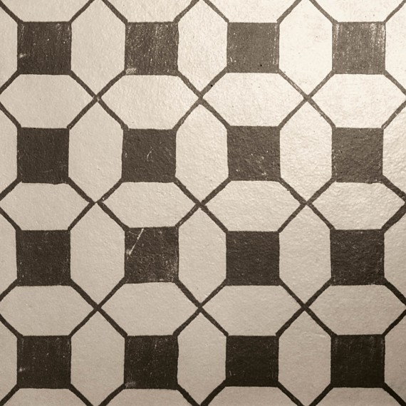 Керамогранит R6MZ Crema Decoro Tappeto 1 20*20