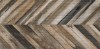 Керамогранит RFDC127R Rafters Dark Chevron Rett. 60x120