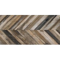 Керамогранит RFDC127R Rafters Dark Chevron Rett. 60x120