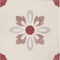 Керамогранит RIVALTA INSERTO FIORE CREMA 60.8x60.8