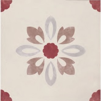 Керамогранит RIVALTA INSERTO FIORE CREMA 60.8x60.8