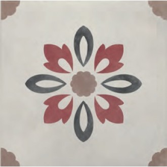 Керамогранит RIVALTA INSERTO FIORE GRIGIO 60.8x60.8
