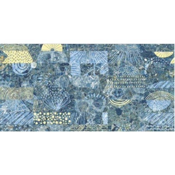 Керамогранит ROCKSTONE AZURE DECOR 60х120