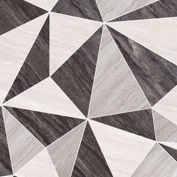 Керамическая плитка Керамогранит R Deco Solei Pulido Grey 49.1x49.1