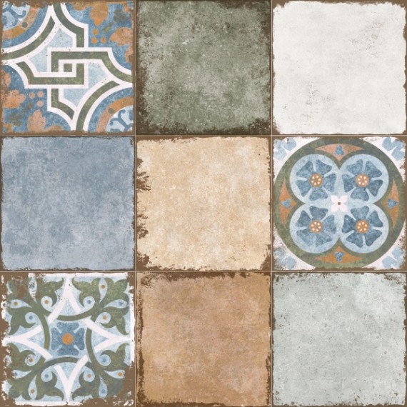 Керамогранит Rialto Decor Mix 60x60