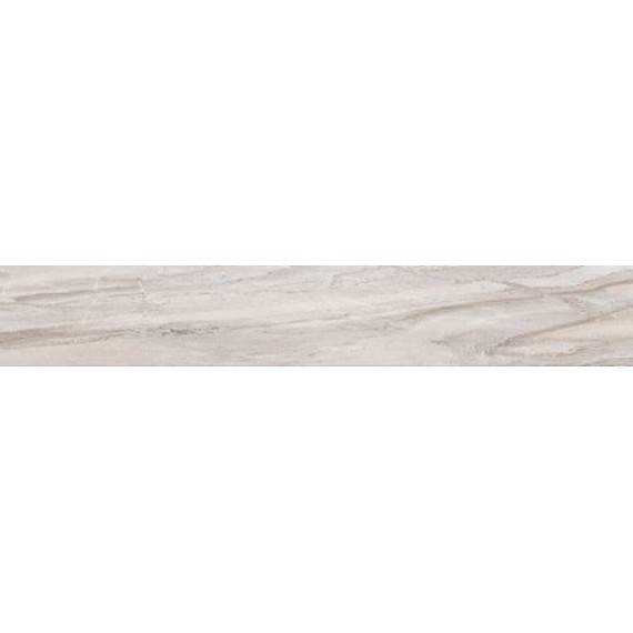 Керамическая плитка Керамогранит Rodapie Dolomite Bullnose Bone 7,6x49,1
