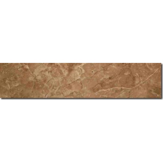Керамическая плитка Керамогранит Rodapie Dorian Noce Pulido 7.6x38.8 14323-01-738-69Ro
