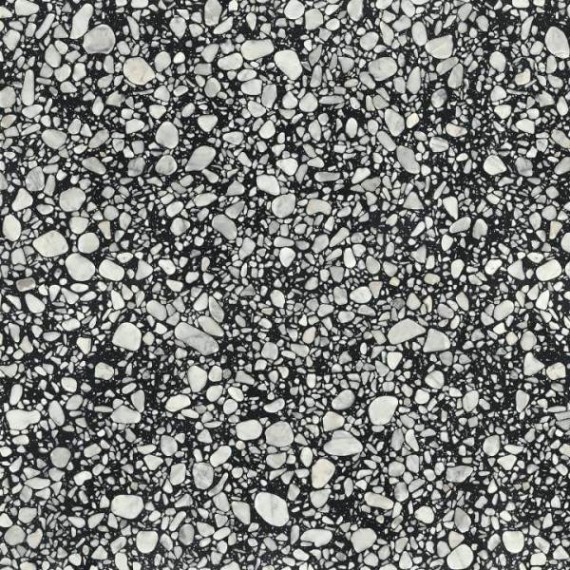 Керамогранит SHARDS LARGE BLACK glossy 120x120