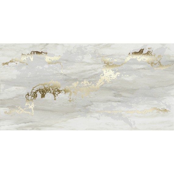Керамогранит SOGG12 Venus Dec. Solitaire Gold-Grey 60x120