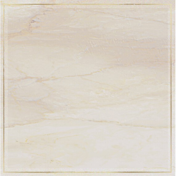 Керамогранит SRPGS Venus Dec. Solitaire Rosone Pav. Gold Sand 60х60