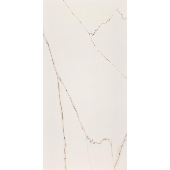 Керамогранит STATUARIO Rektifiye Parlak Nano 120X240