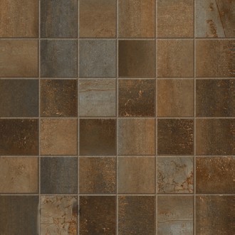 Керамогранит STWM60R MIX STEELWALK RUST RETT 29,6*29,6