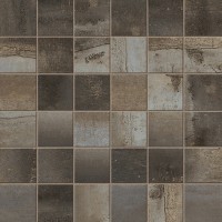 Керамогранит STWM70R MIX STEELWALK METAL RETT 29,6*29,6