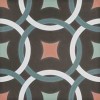 DNA Tiles 125636 SYNC CHAIN BLUE 15x15