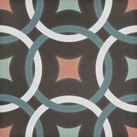 DNA Tiles 125636 SYNC CHAIN BLUE 15x15