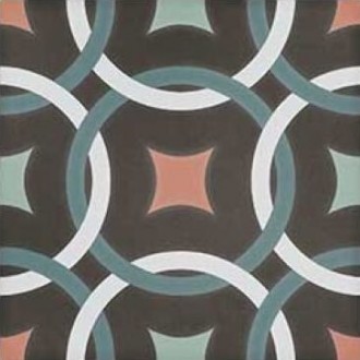 DNA Tiles 125636 SYNC CHAIN BLUE 15x15