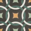 DNA Tiles 125637 SYNC CHAIN GREEN 15x15