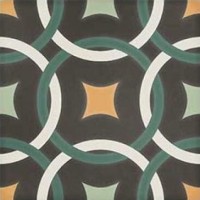 DNA Tiles 125637 SYNC CHAIN GREEN 15x15
