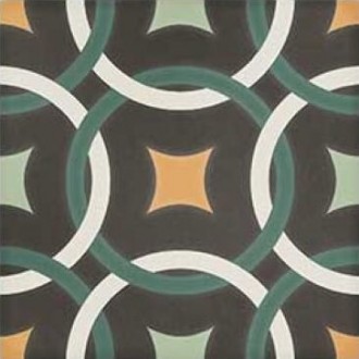 DNA Tiles 125637 SYNC CHAIN GREEN 15x15